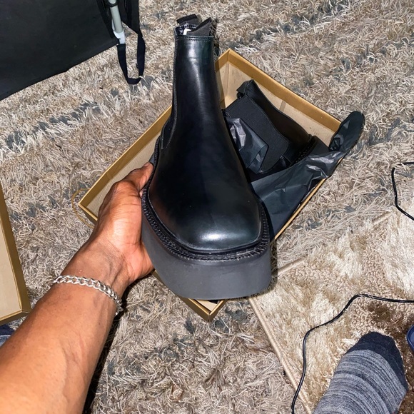 ASOS Chelsea square toe boots - Picture 4 of 4